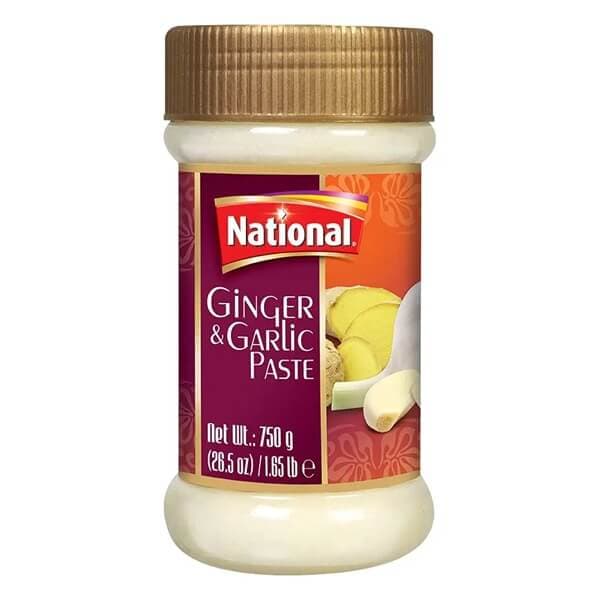 National Ginger Garlic Paste