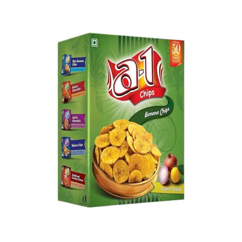 A1 Banana Lime & Onion Chips
