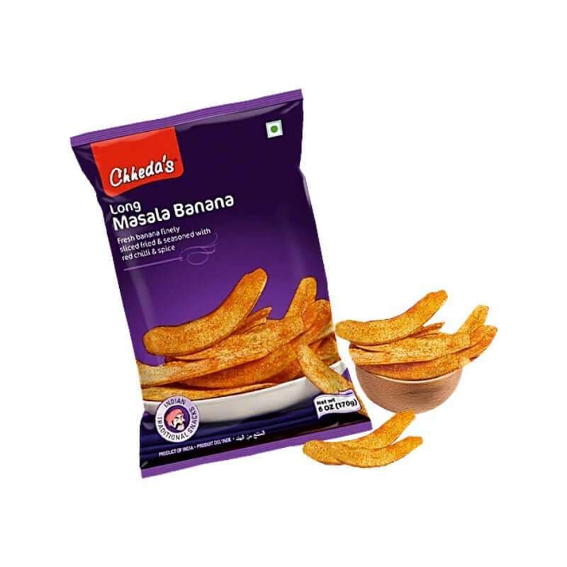 Chheda's Banana Masala Chips