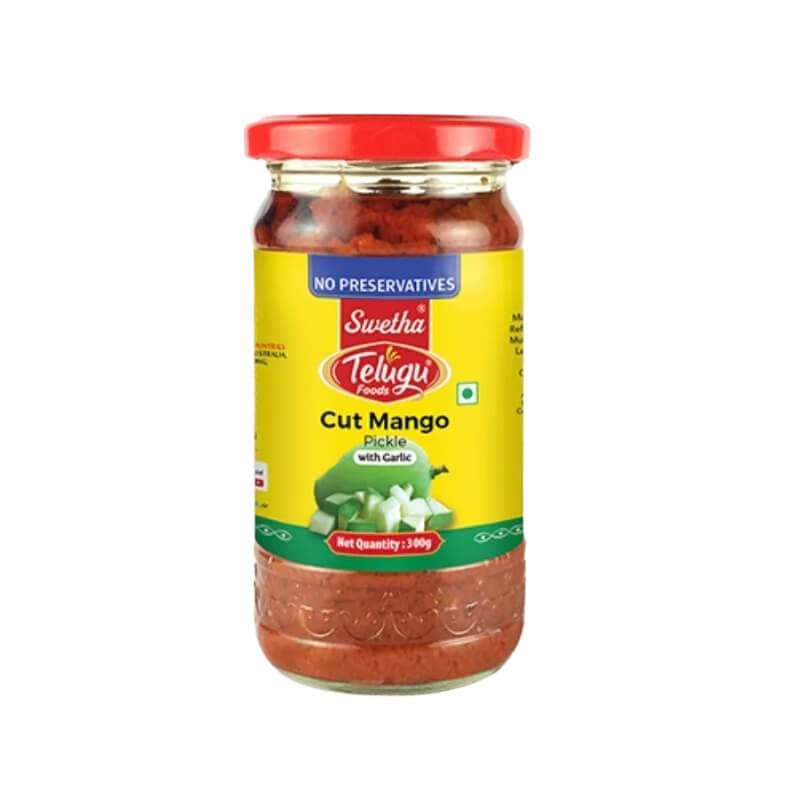 Telugu Foods Cut Mango Pickles