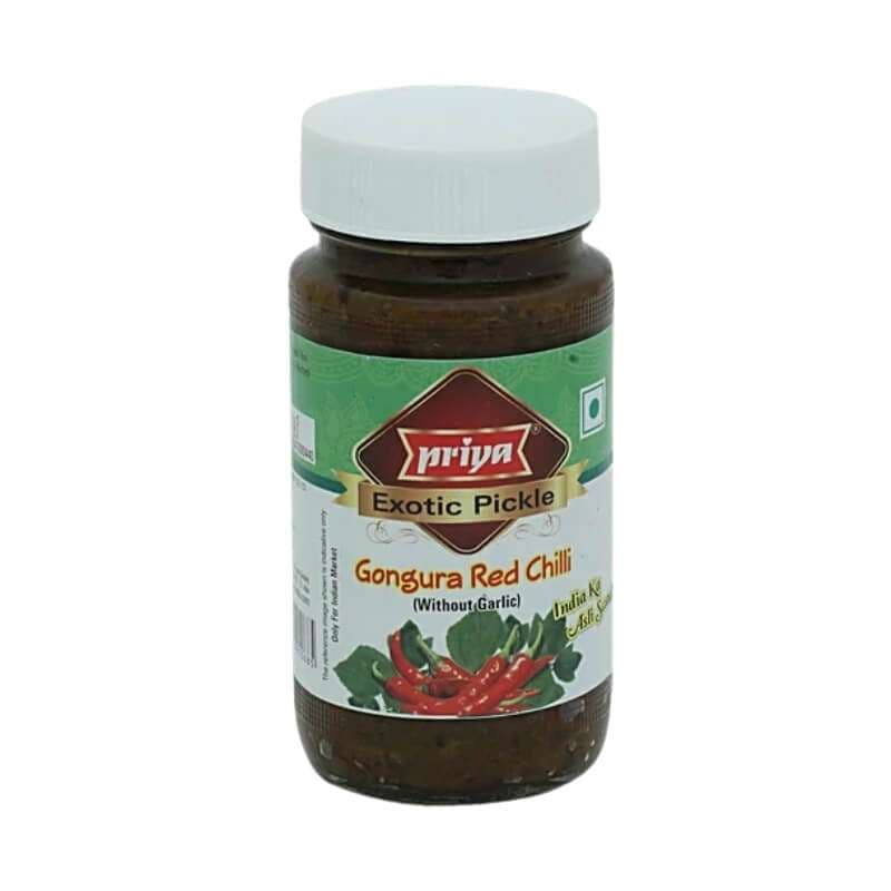 Priya Gongura Red Chilli Pickle