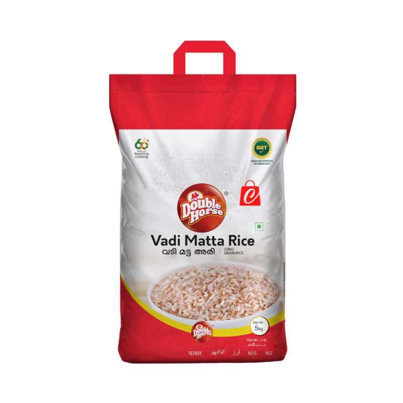 Double Horse Vadi Matta Rice