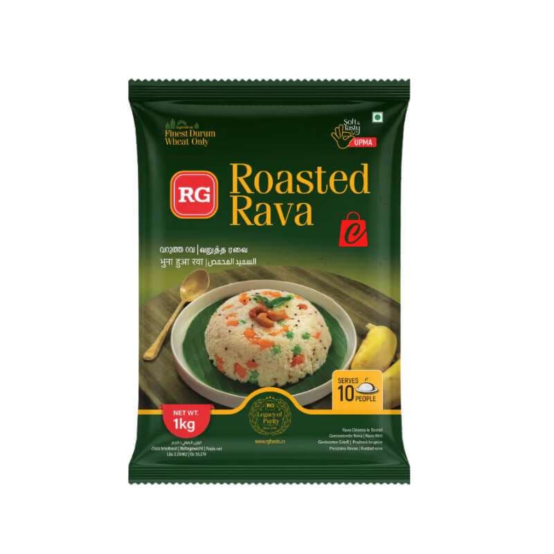 RG Roasted Rava