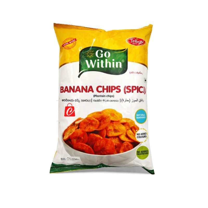 Banana Chips Spicy
