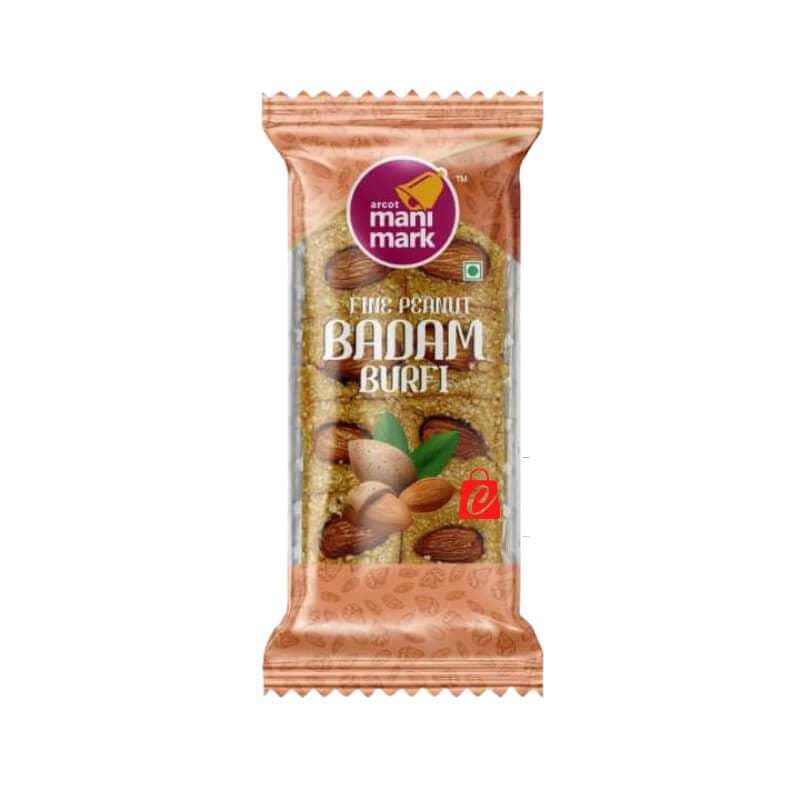Mani Mark Fine Peanut Badam Burfi