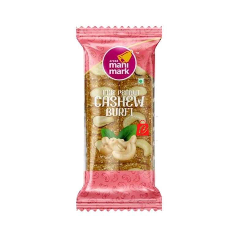 Fine Peanut Cashew burfi