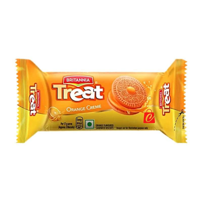 Britannai Orange Cream Treat