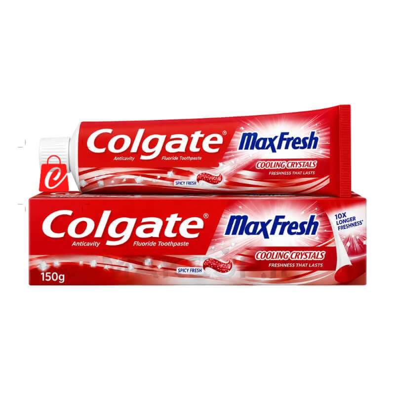 Colgate Max Fresh Red