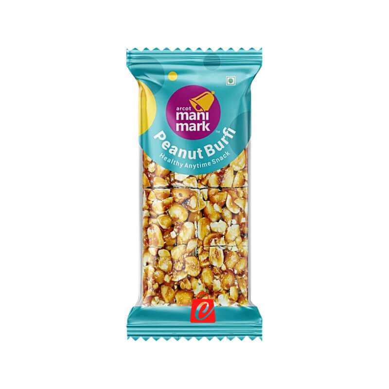 Mani Mark Peanut Chakki Bar