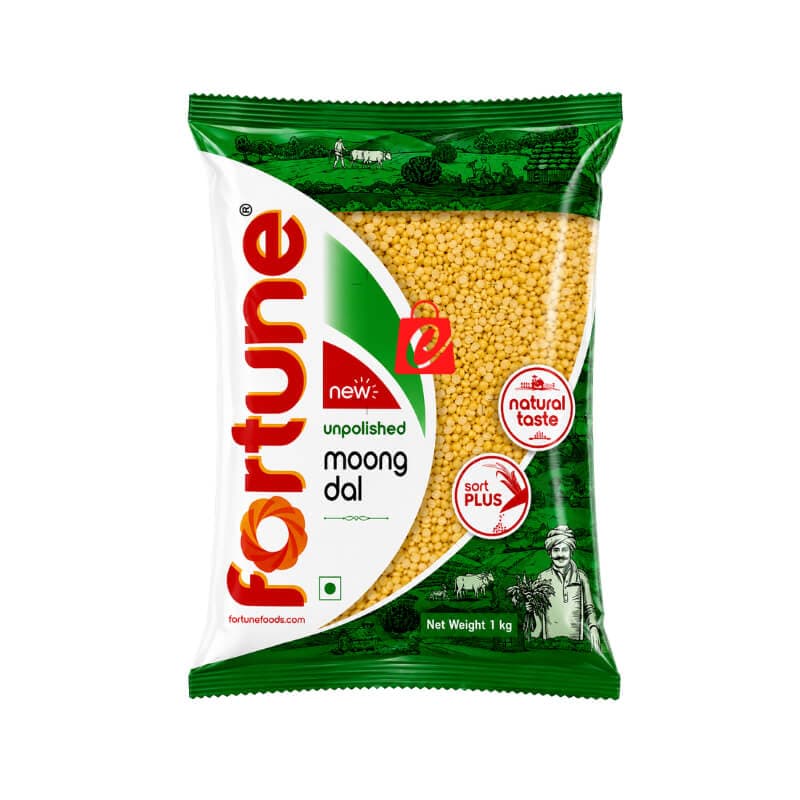 Fortune Moong Dal Washed