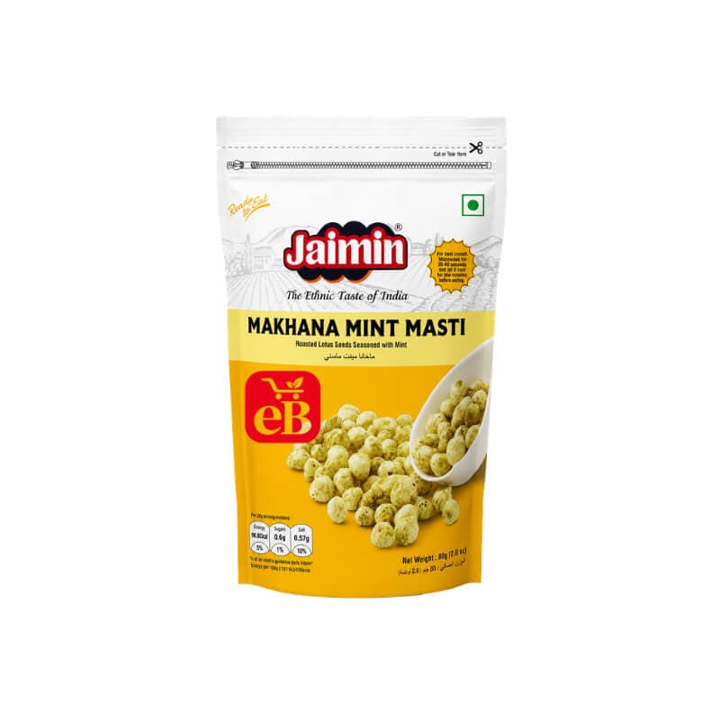 Jaimin Makhana Mint Masti