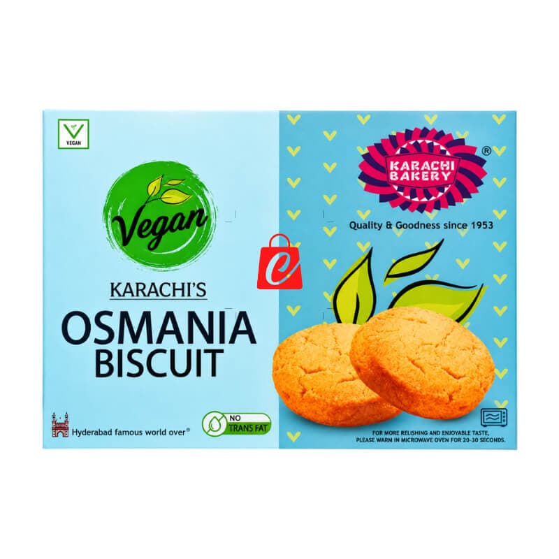 Karachi Vegan Osmania Biscuits