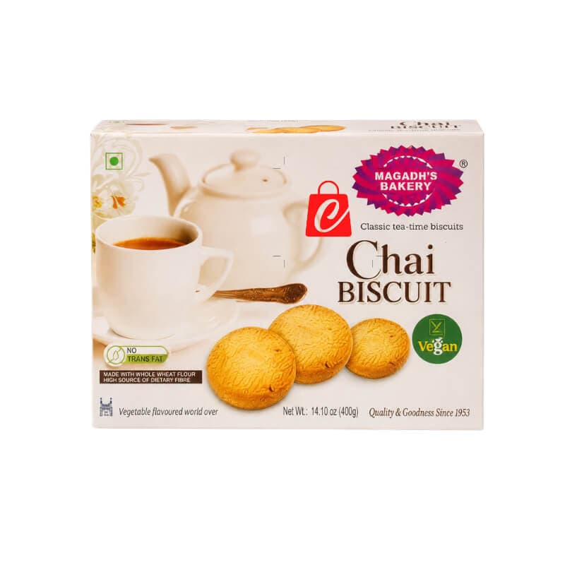 Karachi Vegan Chai Biscuits