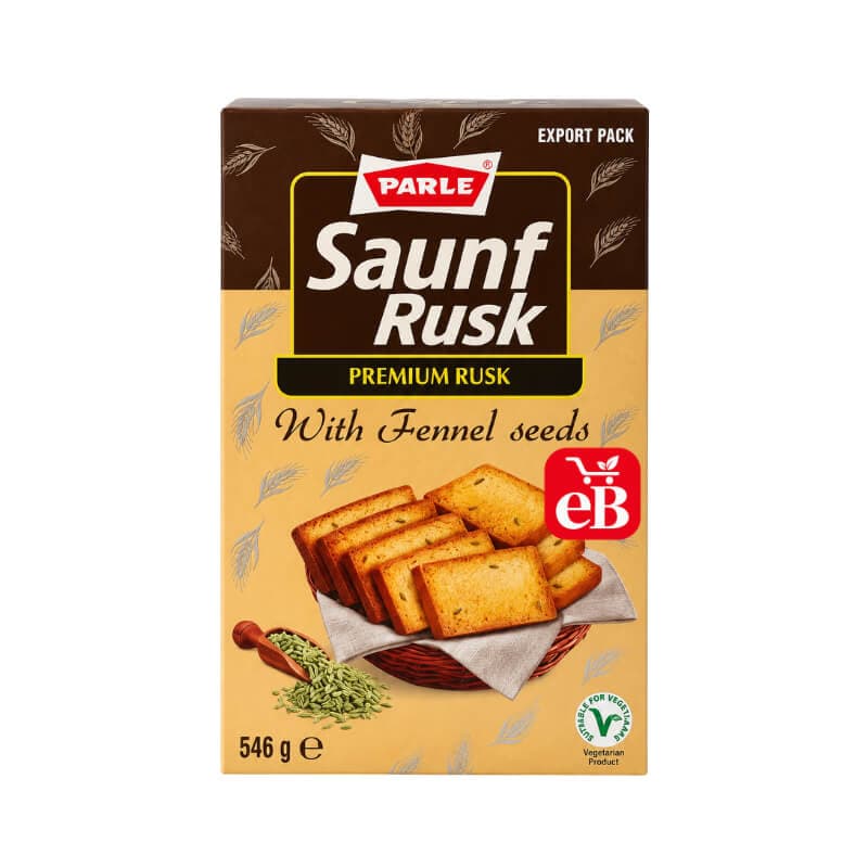 Parle Saunf Rusk